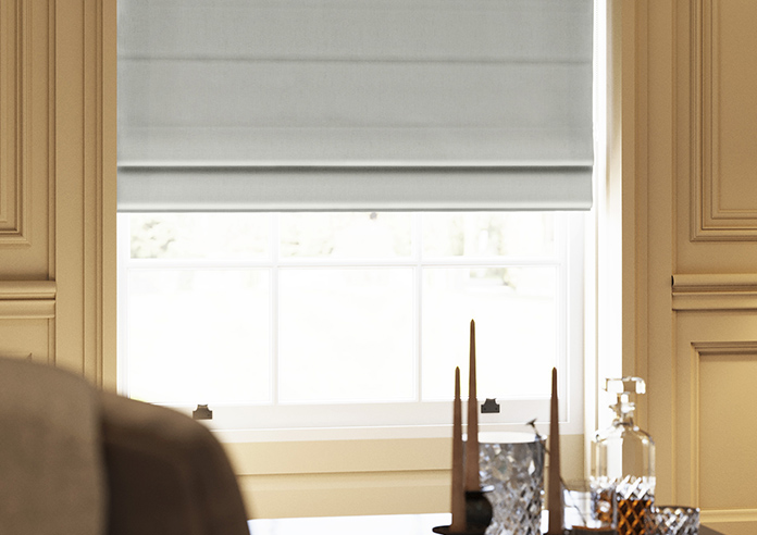 Windermere, Fog - Twist&Fit Roman Blind - Image 5